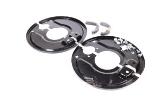 Пыльник тормозного барабана BPW на ось (пр-во SAMPA)