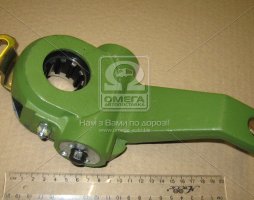 Рычаг тормозной (трещотка) левый SCANIA 16x165x124 (пр-во SAMPA)