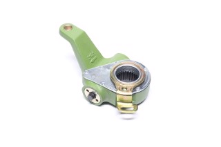 Рычаг тормозной (трещотка) автомат левый BPW, MB 14x145x144 град. (пр-во SAMPA)