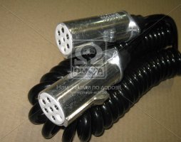 Електрокабель спіральний (вир-во SAMPA)