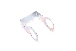 Тримач 19,5x37x55 ролика колодки гальм. ROR (вир-во SAMPA)