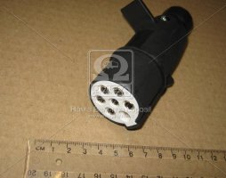 Вилка 7-полюсів S-тип (вир-во SAMPA)