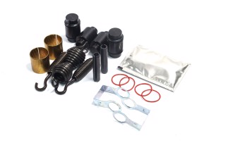 Ремкомплект тормозных колодок ROR AXL117 (пр-во SAMPA)