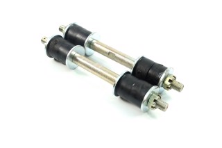 Стійка стабілізатора ГАЗ 3110,31029,2410 (2 шт.ком-кт на авто) у зборі (втулки гумові)