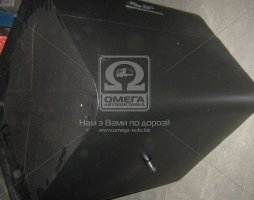 Бак паливний 250л КамАЗ 750x540x640 під напівобор. кришку гол. (вир-во Росія)
