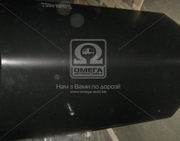 Бак топливный под полуоборотную крышку голый 500л КАМАЗ 1250x660x660 (пр-во Россия)