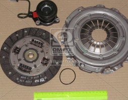 Зчеплення OPEL CORSA C 1.2 00-09 (Вир-во VALEO)
