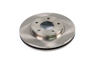 Диск гальмівний MITSUBISHI LANCER 08- передн. (RIDER)