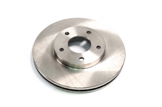 Диск гальмівний NISSAN X-TRAIL, PRIMERA 01- передн. (RIDER)