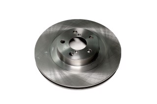 Диск гальмівний SUBARU FORESTER 03-, LEGACY, OUTBACK 08- передн. (RIDER)