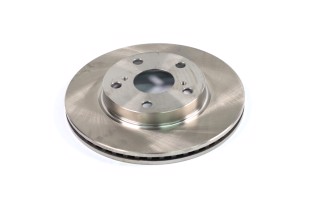 Диск тормозной TOYOTA AURIS, COROLLA 07-передн. (RIDER)