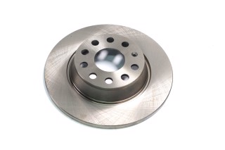 Диск гальмівний VW PASSAT 05-, TIGUAN задн. (D=282мм) (RIDER)