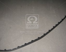 Спойлер бампера пер. SK FABIA 07-10 (TEMPEST)